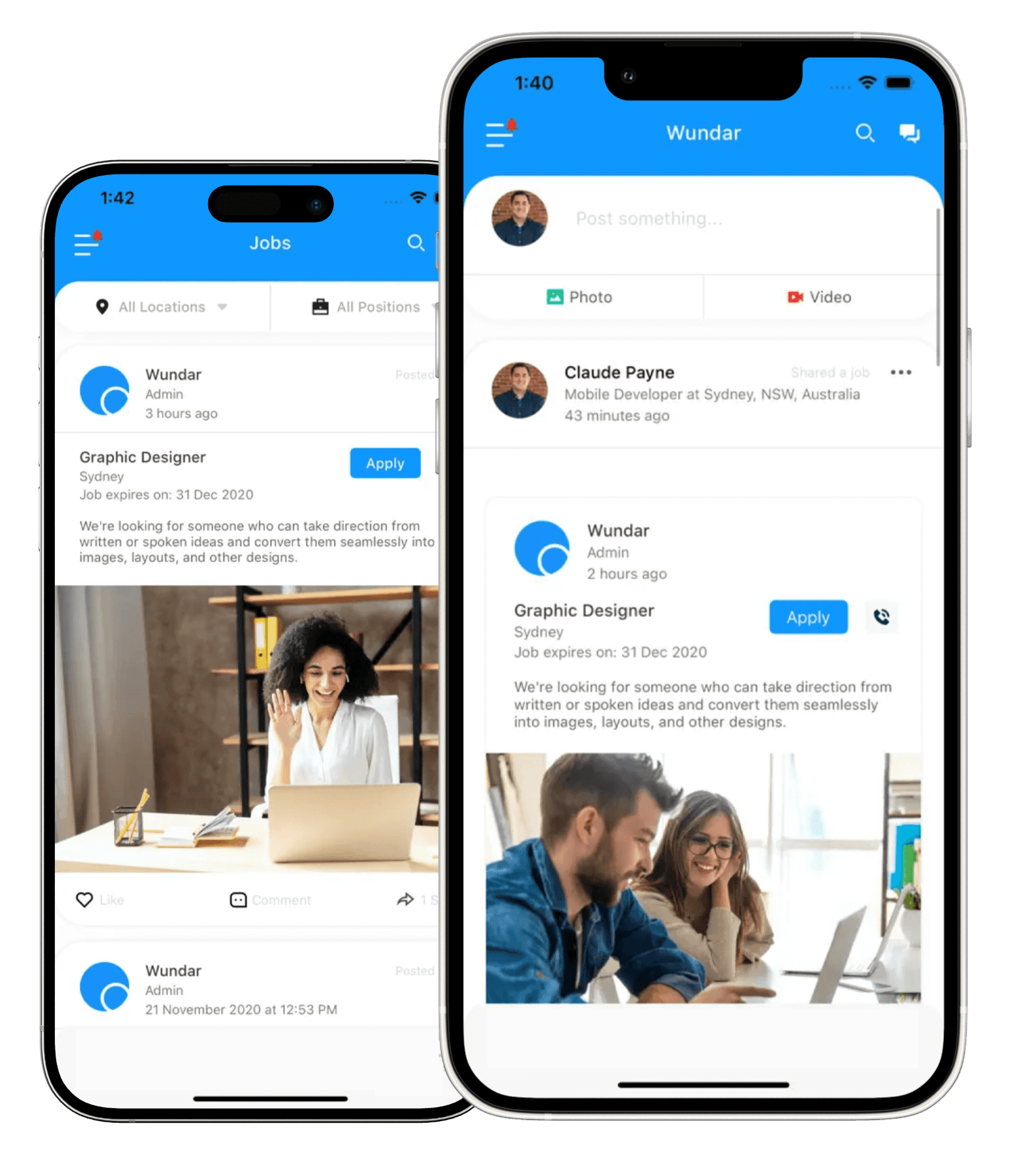 wundar screenshot in iPhone